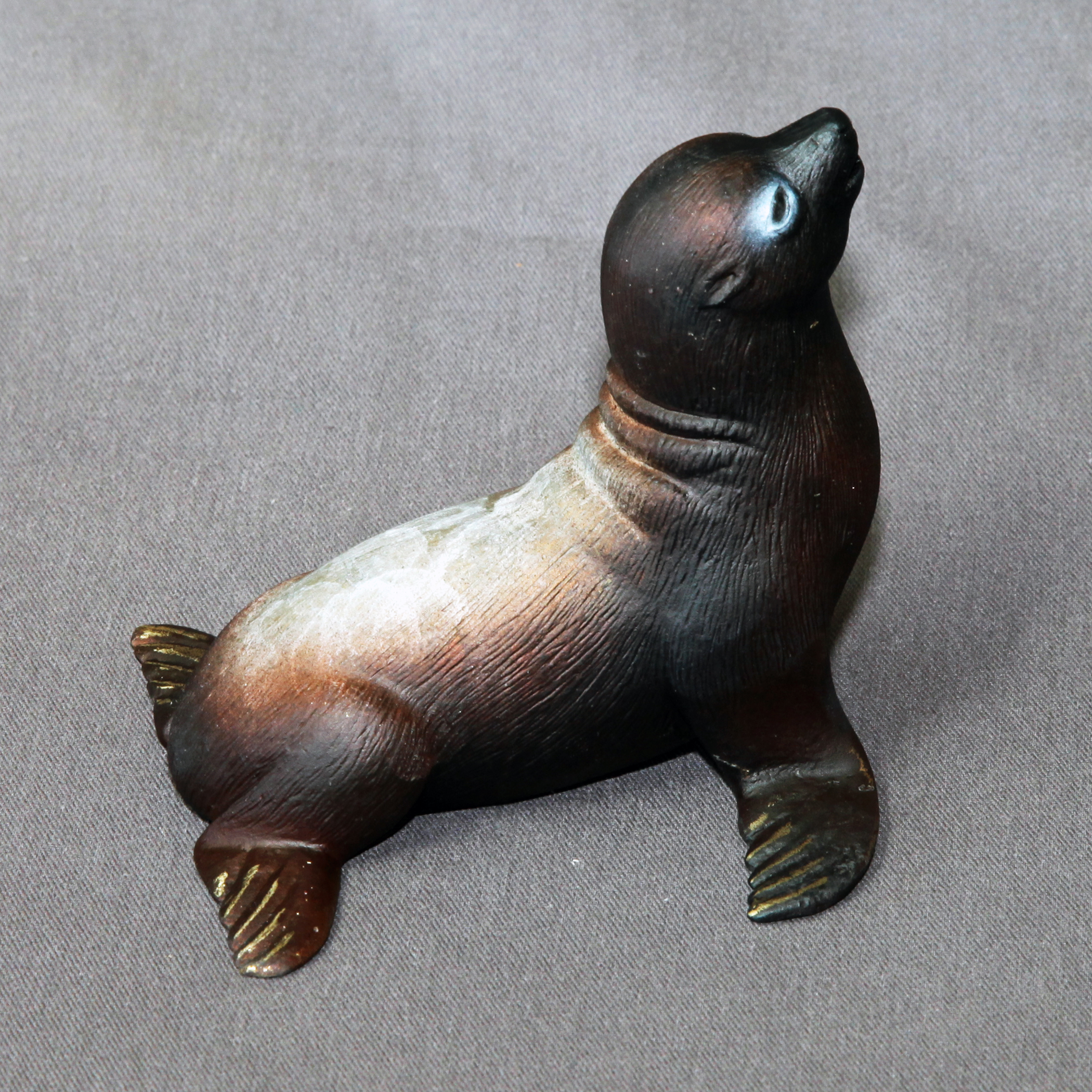 Bronze Seal Sculpture | Seal Figurines | Seal Statues