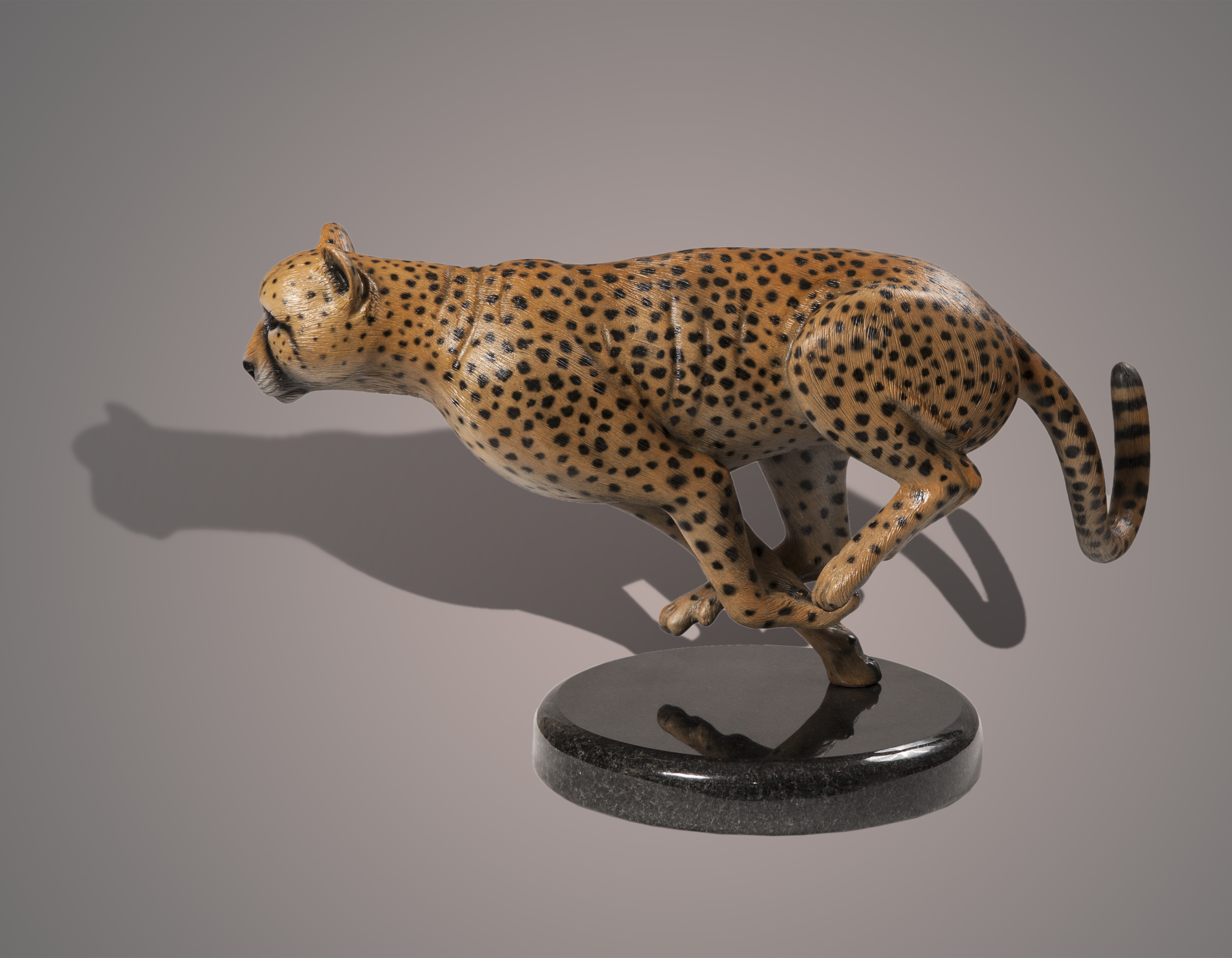 life size stuffed cheetah