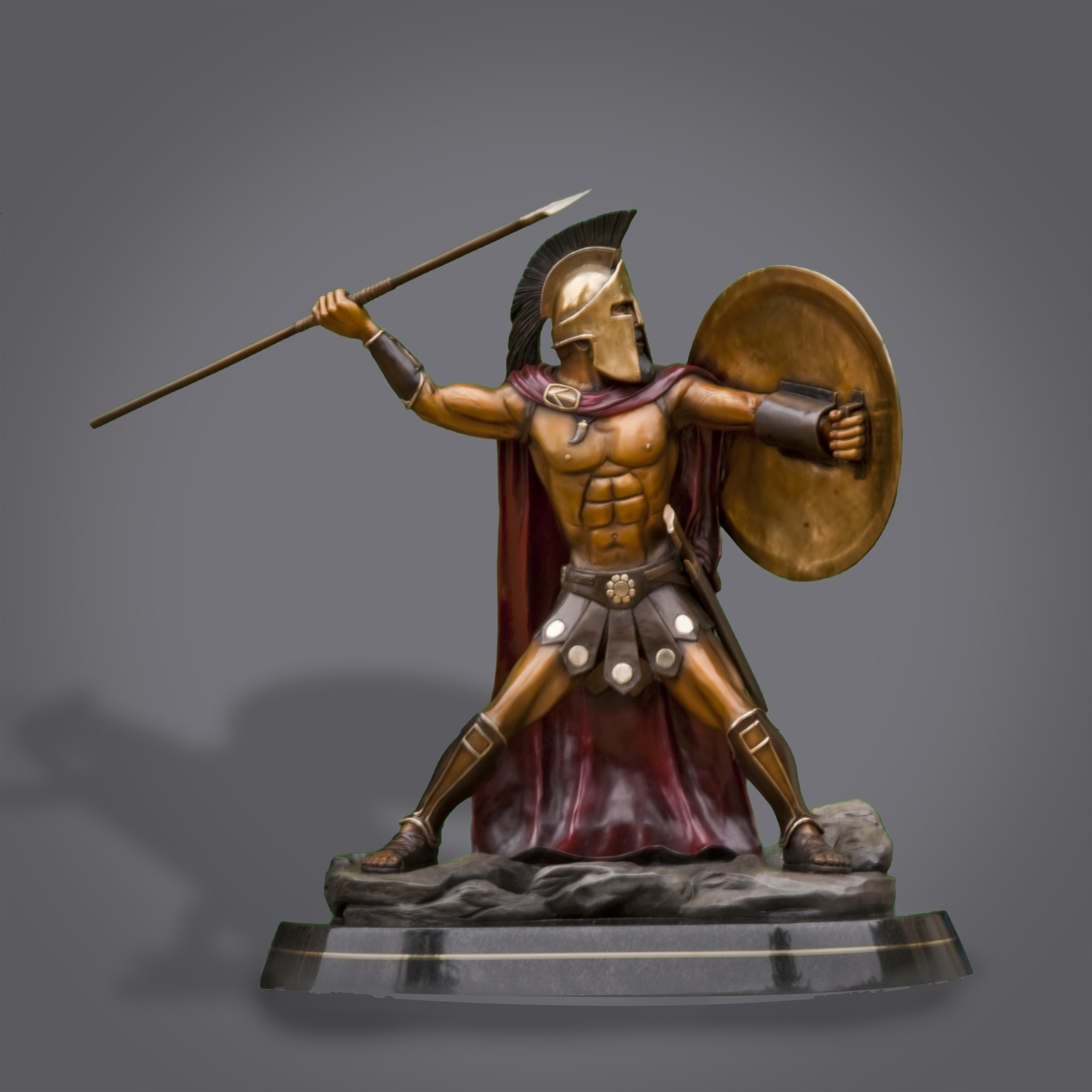 King Leonidas Statue King Leonidas Statue For Sale Barry Stein